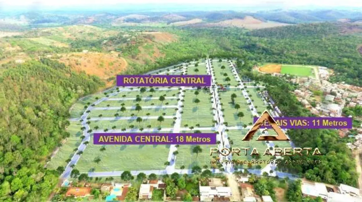 Foto 7 de Terreno / Lote à venda, 250m2 em Marlieria - MG