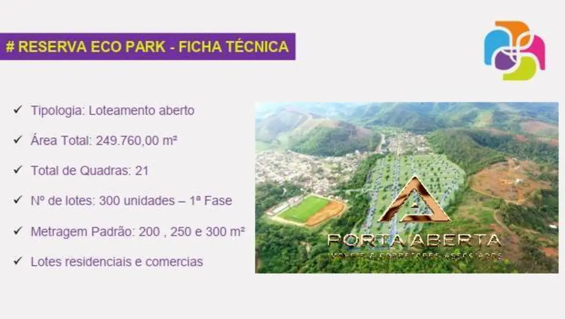 Foto 4 de Terreno / Lote à venda, 250m2 em Marlieria - MG