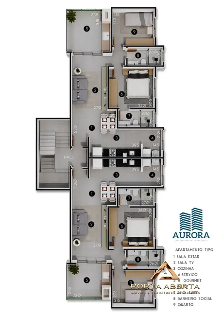 Foto 2 de Apartamento com 3 quartos à venda, 33m2 em Timoteo - MG