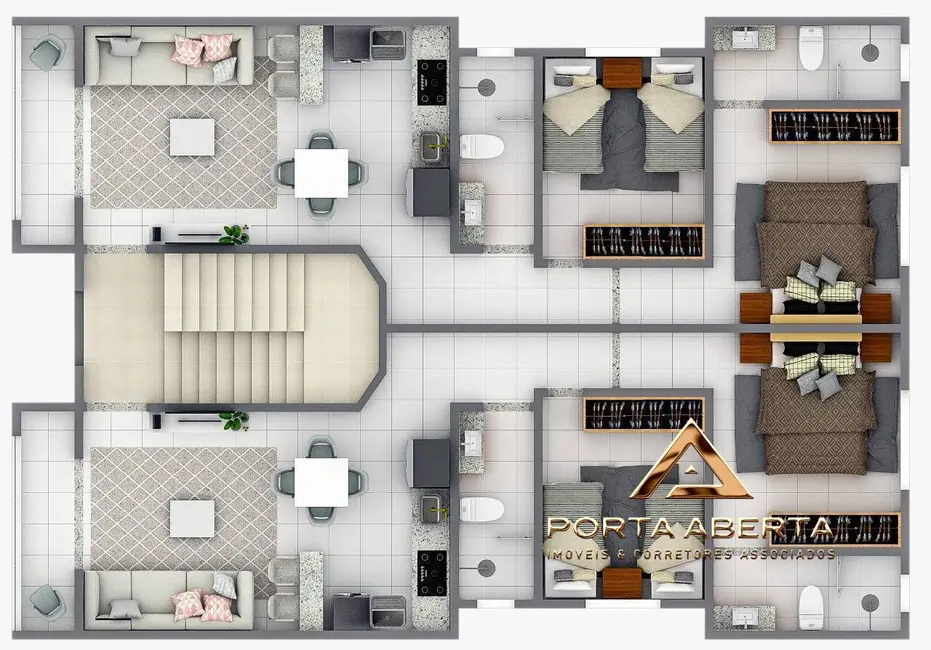 Foto 2 de Apartamento com 2 quartos à venda, 63m2 em Belvedere, Coronel Fabriciano - MG