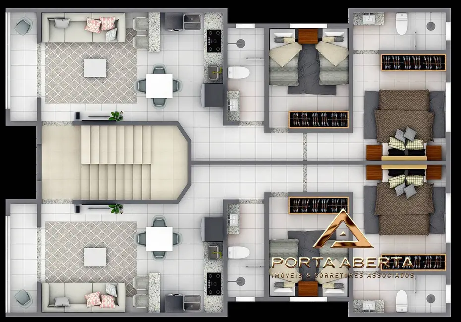 Foto 3 de Apartamento com 2 quartos à venda, 63m2 em Belvedere, Coronel Fabriciano - MG