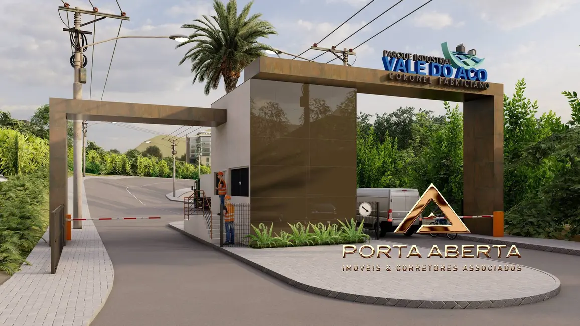 Foto 1 de Terreno / Lote à venda, 1000m2 em Coronel Fabriciano - MG