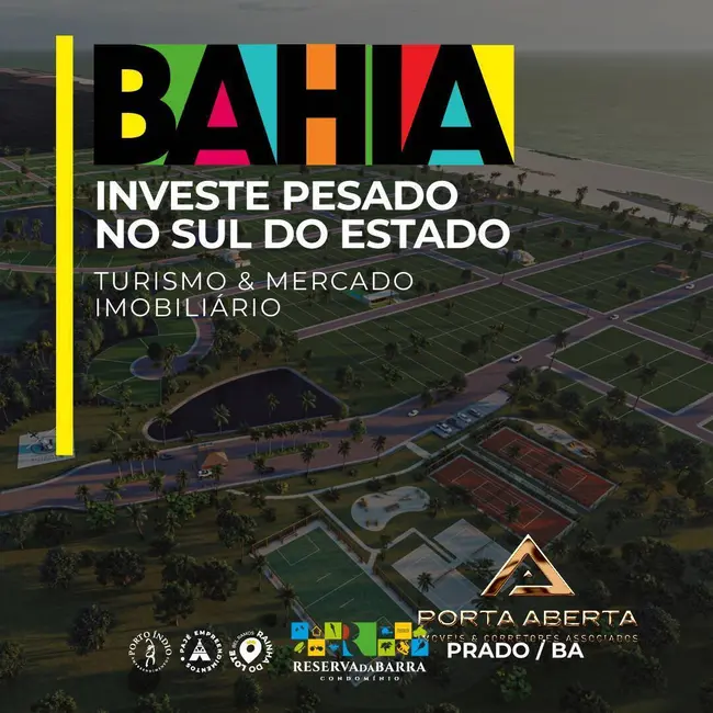 Foto 7 de Lote de Condomínio à venda, 450m2 em Prado - BA
