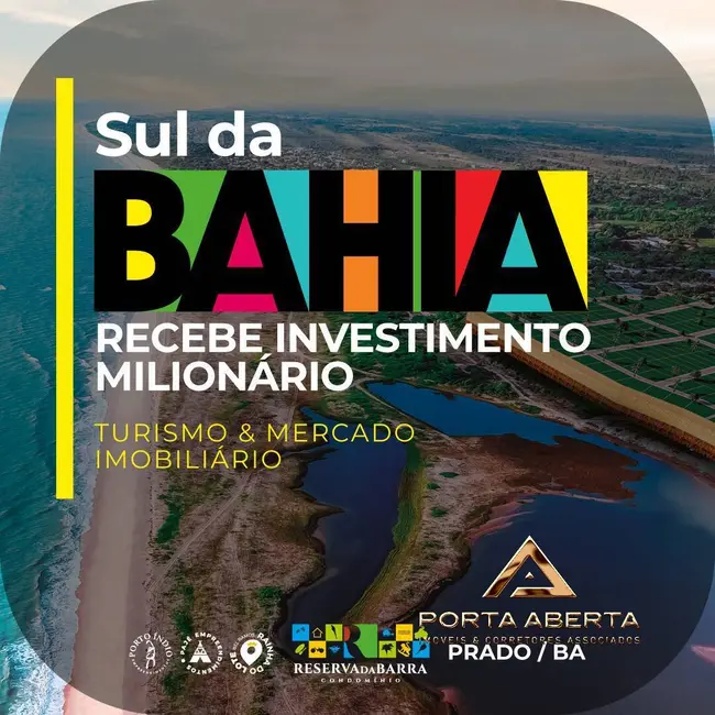 Foto 8 de Lote de Condomínio à venda, 450m2 em Prado - BA