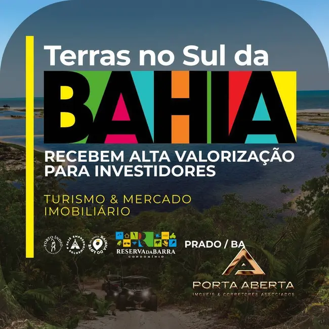 Foto 9 de Lote de Condomínio à venda, 450m2 em Prado - BA