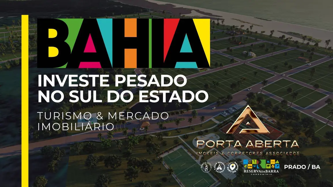 Foto 5 de Lote de Condomínio à venda, 450m2 em Prado - BA