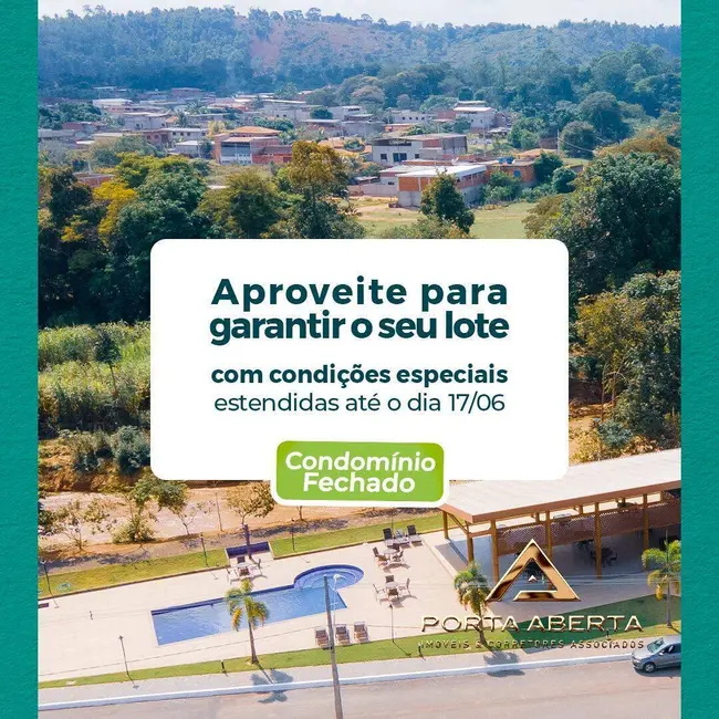 Foto 4 de Lote de Condomínio à venda, 600m2 em Marlieria - MG
