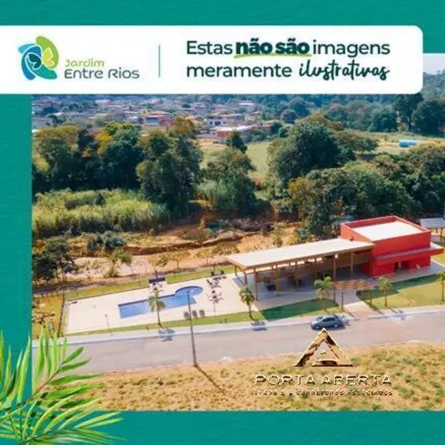 Foto 1 de Lote de Condomínio à venda, 600m2 em Marlieria - MG