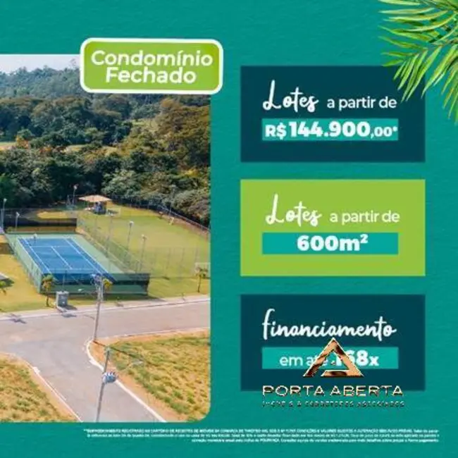 Foto 2 de Lote de Condomínio à venda, 600m2 em Marlieria - MG