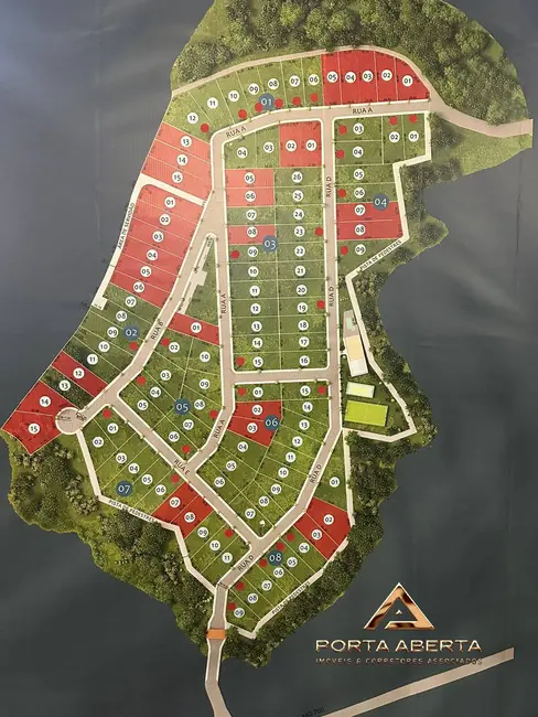 Foto 7 de Lote de Condomínio à venda, 600m2 em Marlieria - MG