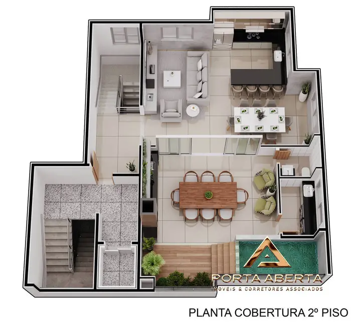 Foto 2 de Apartamento com 3 quartos à venda, 105m2 em Cidade Nobre, Ipatinga - MG