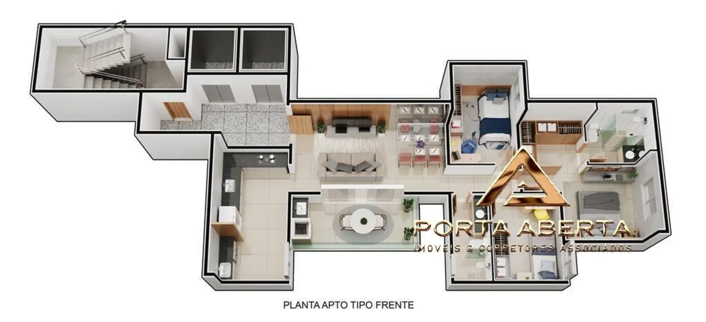 Foto 7 de Apartamento com 3 quartos à venda, 110m2 em Horto, Ipatinga - MG