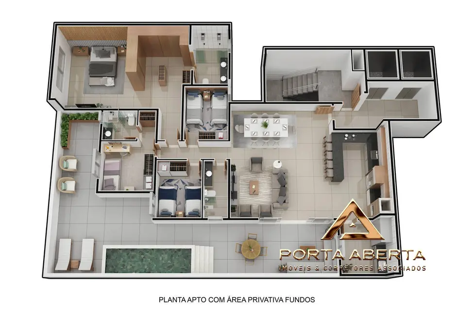 Foto 9 de Apartamento com 3 quartos à venda, 110m2 em Horto, Ipatinga - MG