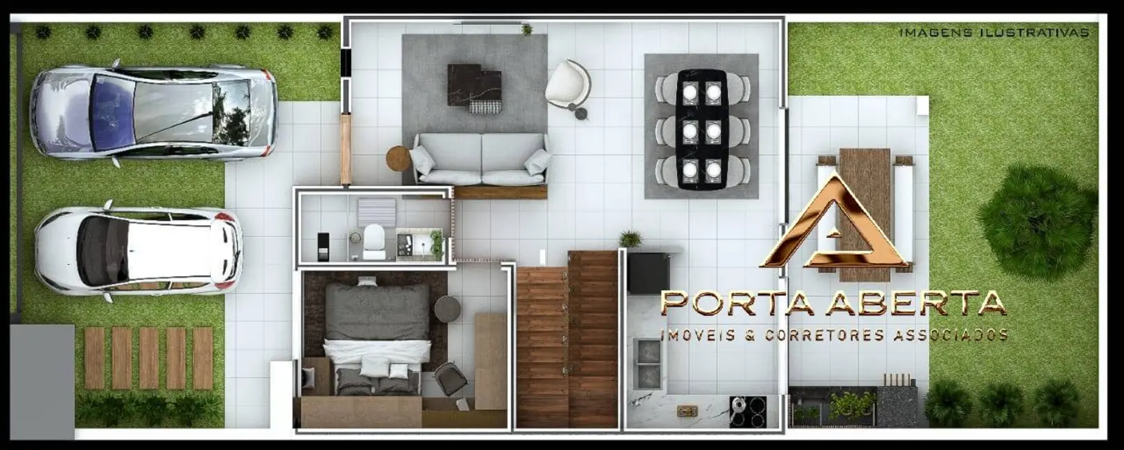 Casa com 3 quartos à venda, 200m2 em Vila Ipanema, Ipatinga - MG - imagem 3 Foto 3 de Casa com 3 quartos à venda, 200m2 em Vila Ipanema, Ipatinga - MG