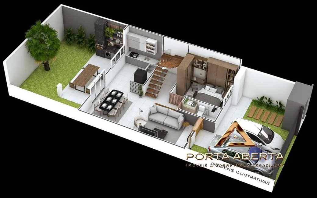 Casa com 3 quartos à venda, 200m2 em Vila Ipanema, Ipatinga - MG - imagem 5 Foto 5 de Casa com 3 quartos à venda, 200m2 em Vila Ipanema, Ipatinga - MG