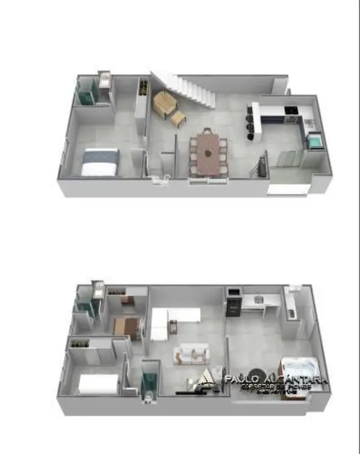 Foto 2 de Apartamento com 2 quartos à venda, 82m2 em Olaria, Timoteo - MG