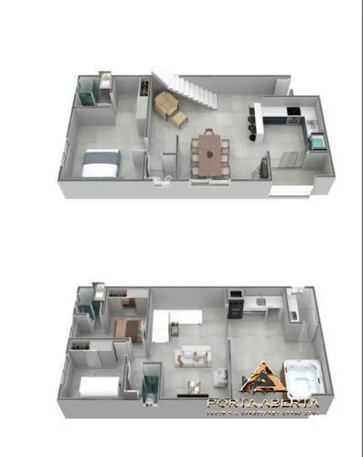 Foto 2 de Apartamento com 3 quartos à venda, 82m2 em Olaria, Timoteo - MG