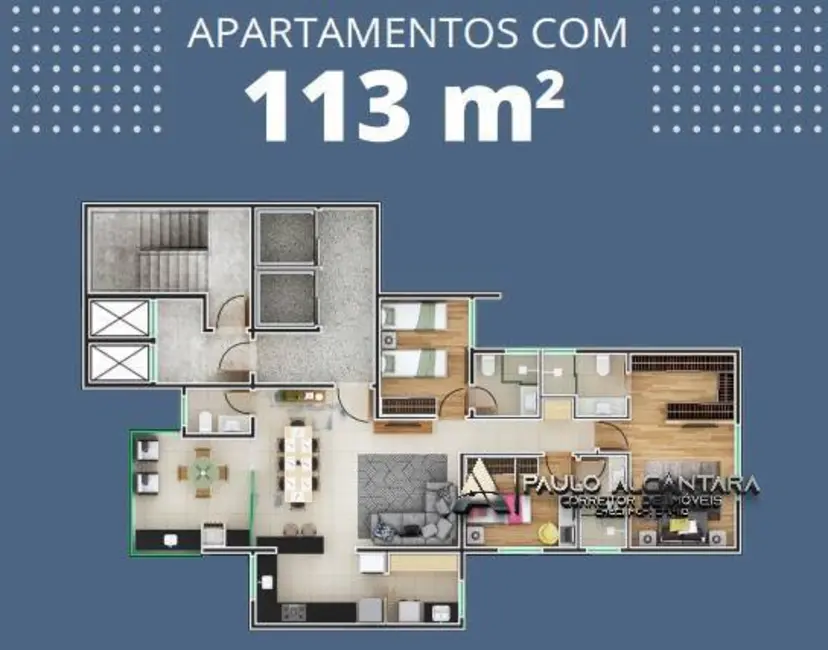 Foto 2 de Apartamento à venda, 113m2 em Horto, Ipatinga - MG