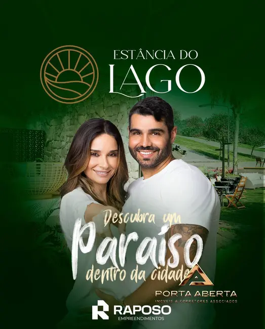 Foto 2 de Lote de Condomínio à venda, 360m2 em Santana Do Paraiso - MG