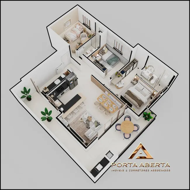 Foto 14 de Apartamento à venda, 103m2 em Bom Retiro, Ipatinga - MG