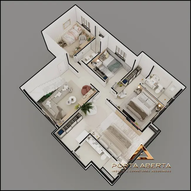 Foto 13 de Apartamento à venda, 103m2 em Bom Retiro, Ipatinga - MG