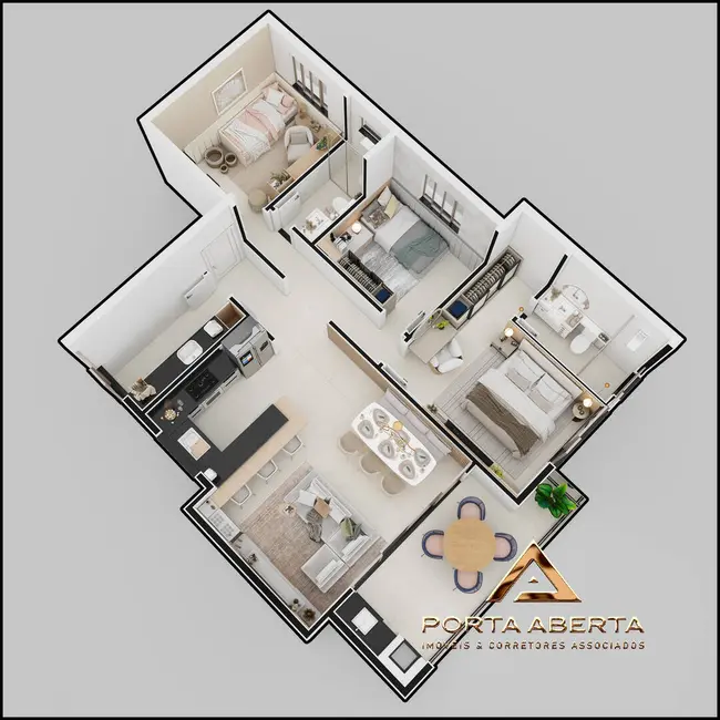 Foto 15 de Apartamento à venda, 103m2 em Bom Retiro, Ipatinga - MG