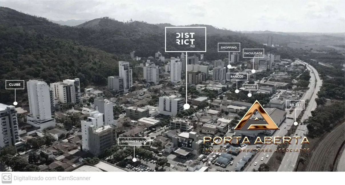 Foto 7 de Apartamento com 1 quarto à venda, 36m2 em Horto, Ipatinga - MG