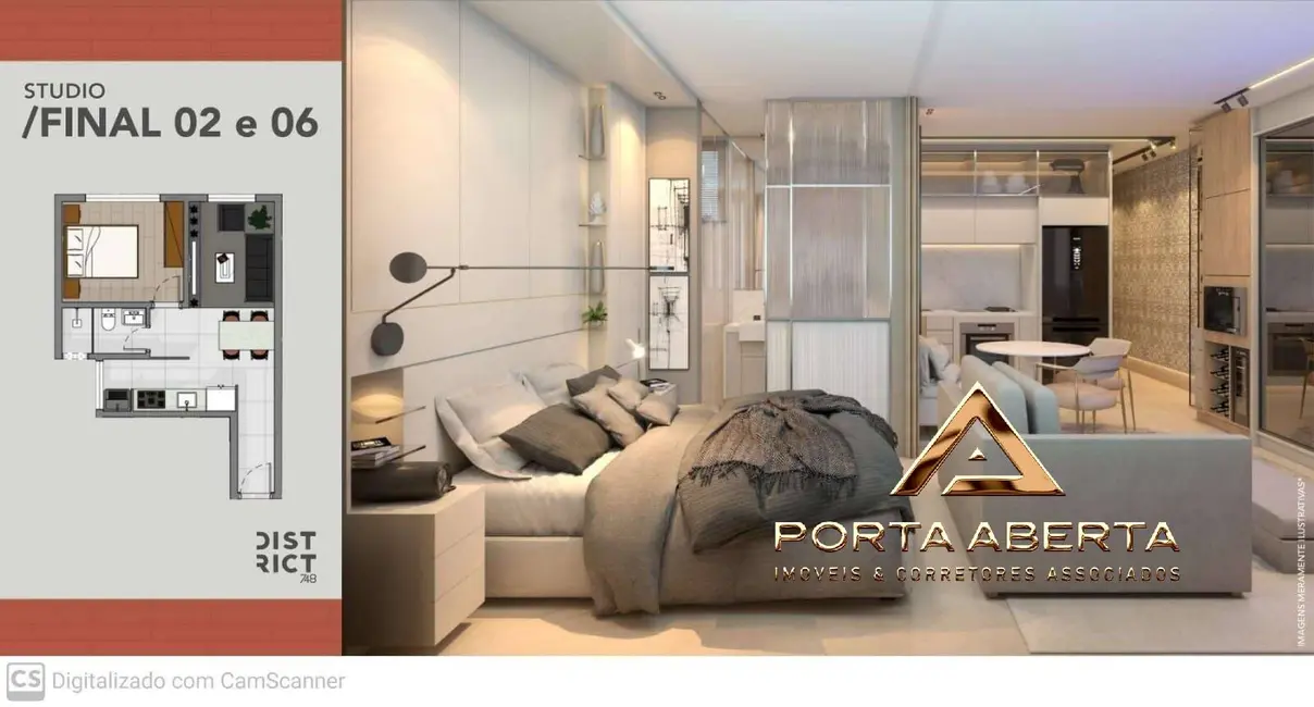 Foto 9 de Apartamento com 1 quarto à venda, 36m2 em Horto, Ipatinga - MG