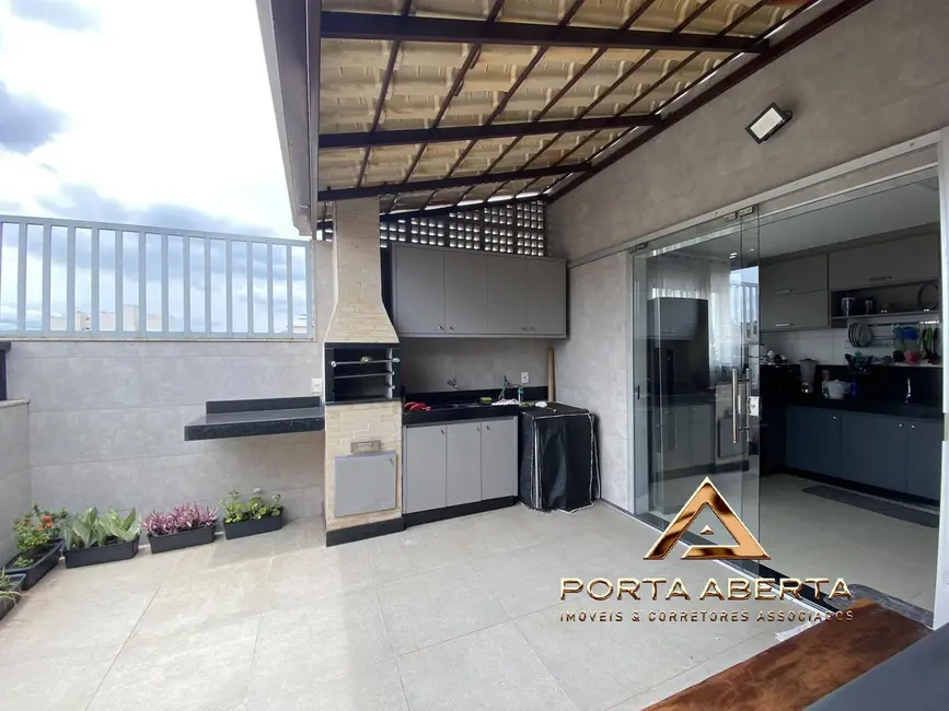 Foto 8 de Cobertura com 4 quartos à venda, 155m2 em Iguaçu, Ipatinga - MG