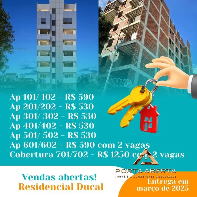 Foto 2 de Apartamento com 3 quartos à venda, 100m2 em Veneza, Ipatinga - MG