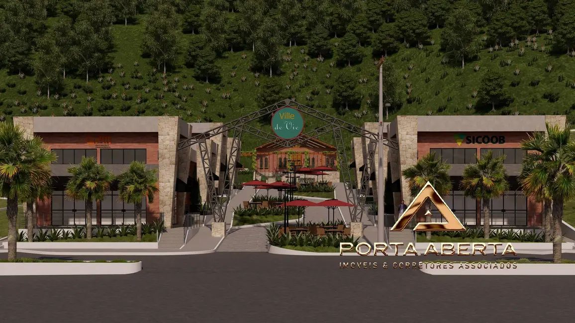 Foto 2 de Terreno / Lote à venda em Marlieria - MG