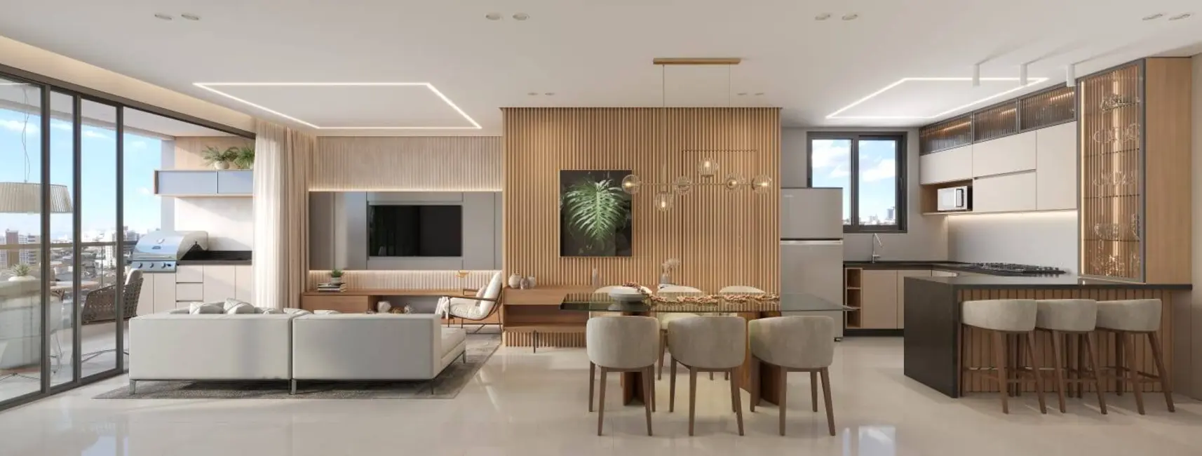 Foto 6 de Apartamento com 3 quartos à venda, 108m2 em Iguaçu, Ipatinga - MG