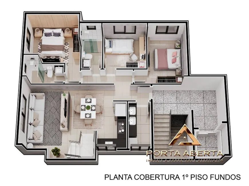 Foto 2 de Apartamento com 3 quartos à venda, 160m2 em Bela Vista, Ipatinga - MG