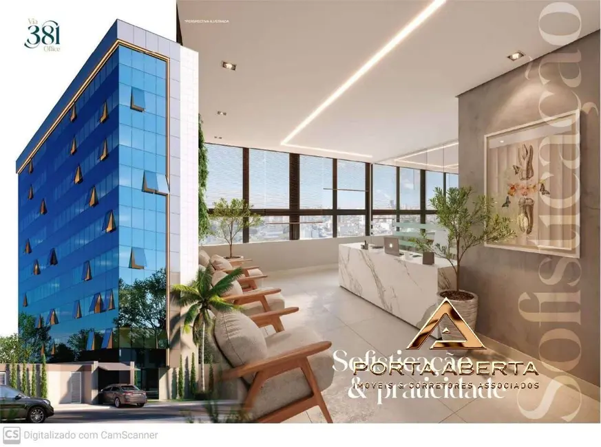 Foto 3 de Sala Comercial à venda, 38m2 em Iguaçu, Ipatinga - MG