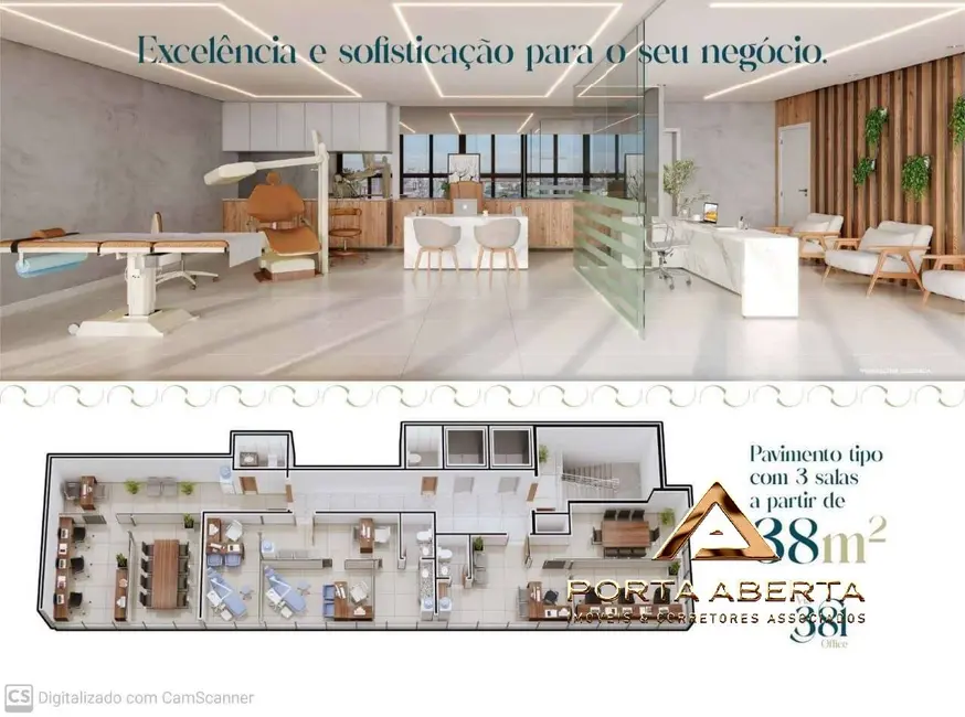 Foto 8 de Sala Comercial à venda, 38m2 em Iguaçu, Ipatinga - MG