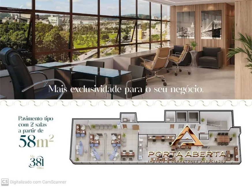 Foto 7 de Sala Comercial à venda, 38m2 em Iguaçu, Ipatinga - MG