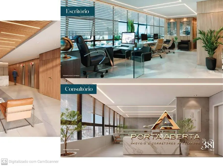 Foto 4 de Sala Comercial à venda, 38m2 em Iguaçu, Ipatinga - MG