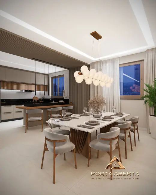 Foto 6 de Apartamento com 3 quartos à venda, 103m2 em Bom Retiro, Ipatinga - MG