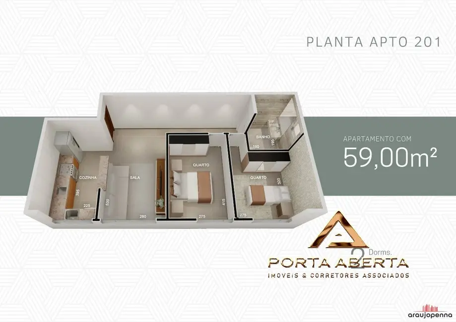 Apartamento com 3 quartos à venda, 88m2 em Vila dos Técnicos, Timoteo - MG - imagem 7 Foto 7 de Apartamento com 3 quartos à venda, 88m2 em Vila dos Técnicos, Timoteo - MG