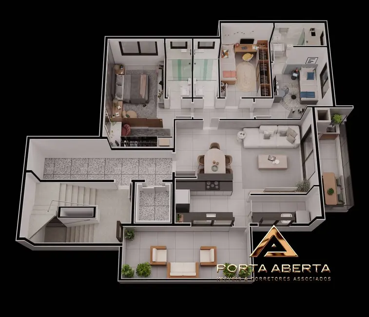 Apartamento com 3 quartos à venda, 107m2 em Horto, Ipatinga - MG - imagem 4 Foto 4 de Apartamento com 3 quartos à venda, 107m2 em Horto, Ipatinga - MG