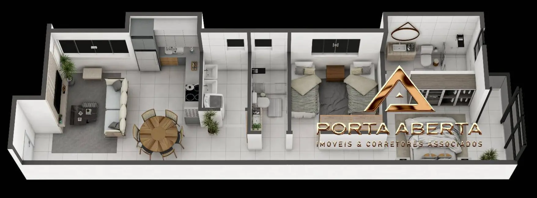 Foto 2 de Apartamento com 3 quartos à venda, 170m2 em Belvedere, Coronel Fabriciano - MG