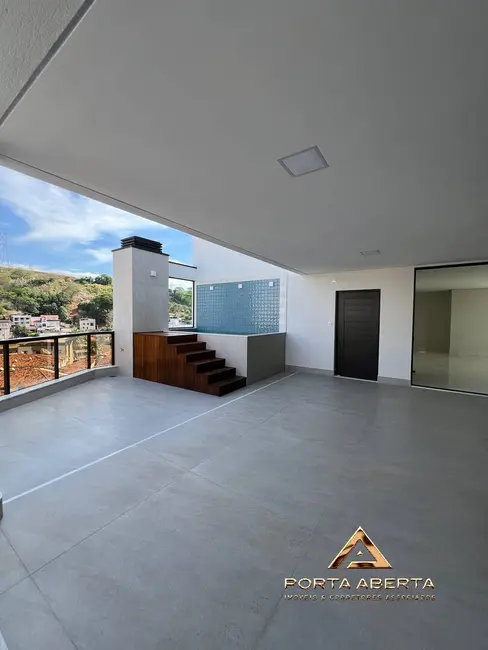 Foto 4 de Cobertura com 3 quartos à venda, 267m2 em Iguaçu, Ipatinga - MG