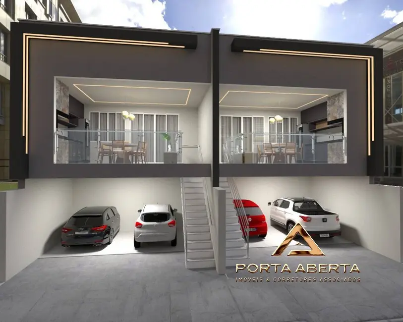 Casa com 3 quartos à venda, 140m2 em Santana Do Paraiso - MG - imagem 4 Foto 4 de Casa com 3 quartos à venda, 140m2 em Santana Do Paraiso - MG