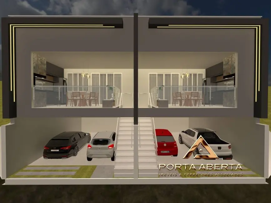 Casa com 3 quartos à venda, 140m2 em Santana Do Paraiso - MG - imagem 6 Foto 6 de Casa com 3 quartos à venda, 140m2 em Santana Do Paraiso - MG