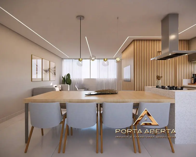 Foto 4 de Apartamento com 3 quartos à venda, 104m2 em Iguaçu, Ipatinga - MG