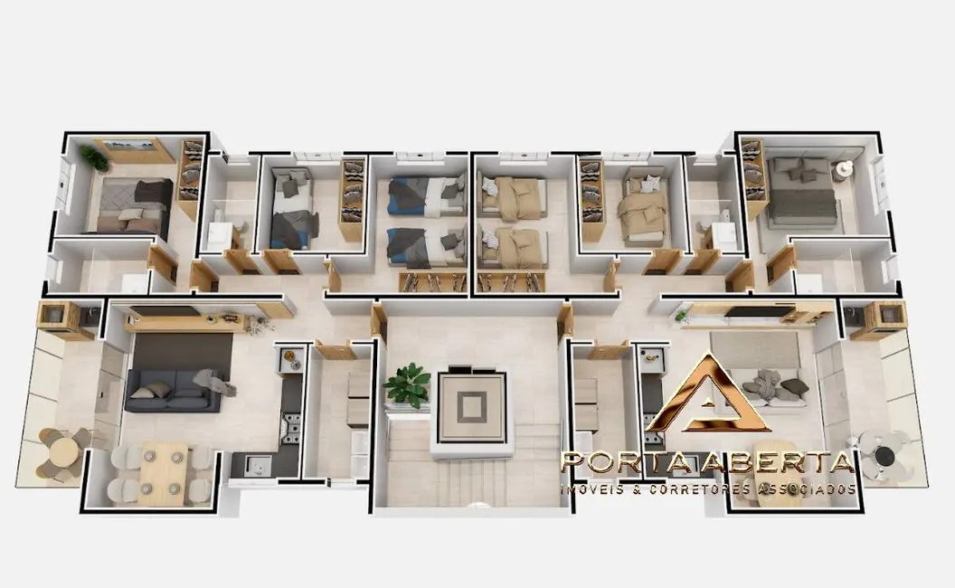 Apartamento com 3 quartos à venda, 77m2 em Bethânia, Ipatinga - MG - imagem 3 Foto 3 de Apartamento com 3 quartos à venda, 77m2 em Bethânia, Ipatinga - MG