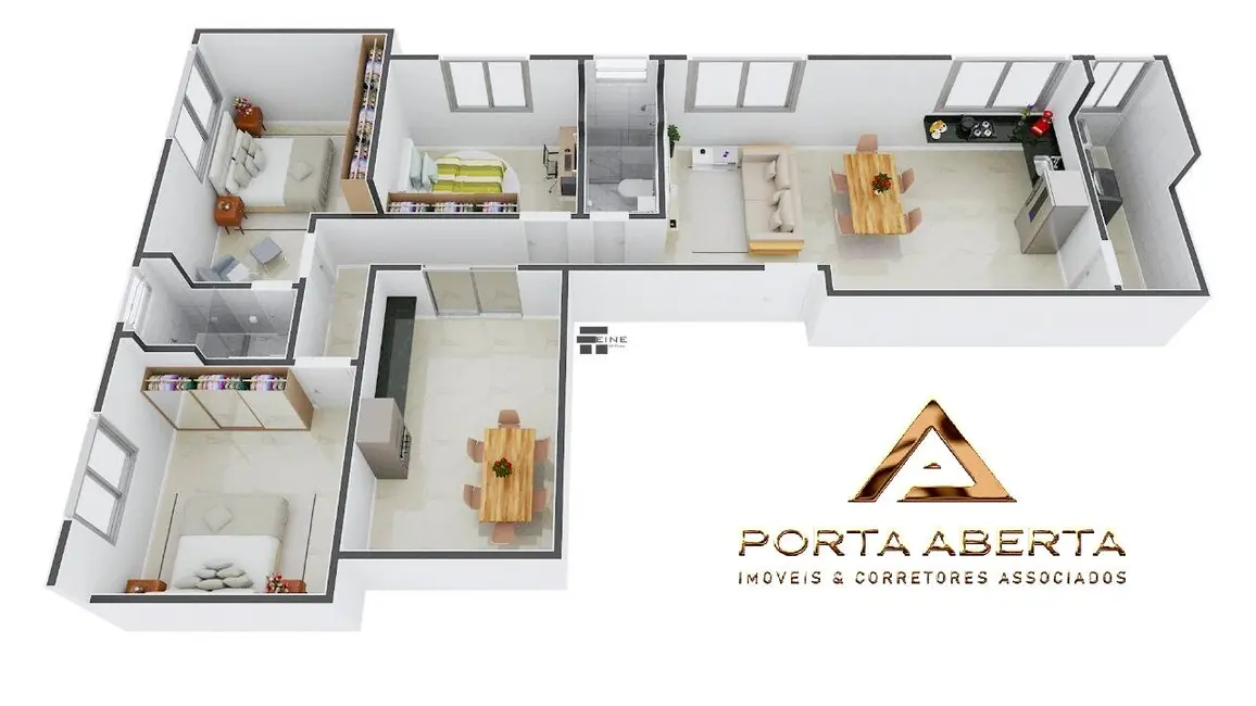 Apartamento com 2 quartos à venda em Iguaçu, Ipatinga - MG - imagem 9 Foto 9 de Apartamento com 2 quartos à venda em Iguaçu, Ipatinga - MG
