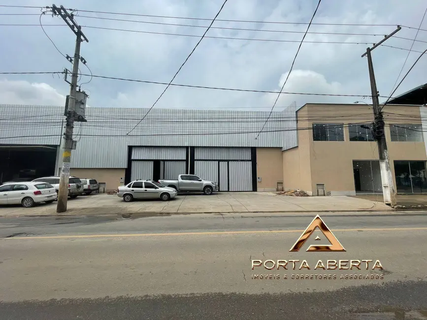 Foto 2 de Armazém / Galpão para alugar, 358m2 em Santa Terezinha, Timoteo - MG