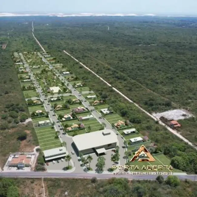 Foto 1 de Terreno / Lote à venda, 200m2 em Jijoca De Jericoacoara - CE