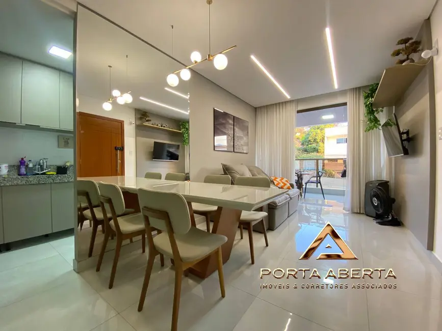 Foto 2 de Apartamento com 3 quartos à venda, 96m2 em Veneza, Ipatinga - MG